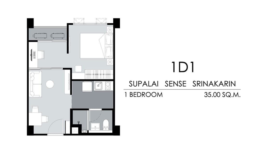 ศุภาลัย เซนส์ ศรีนครินทร์ (Supalai Sense Srinakarin)