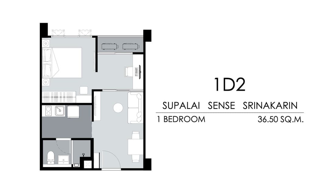 ศุภาลัย เซนส์ ศรีนครินทร์ (Supalai Sense Srinakarin)