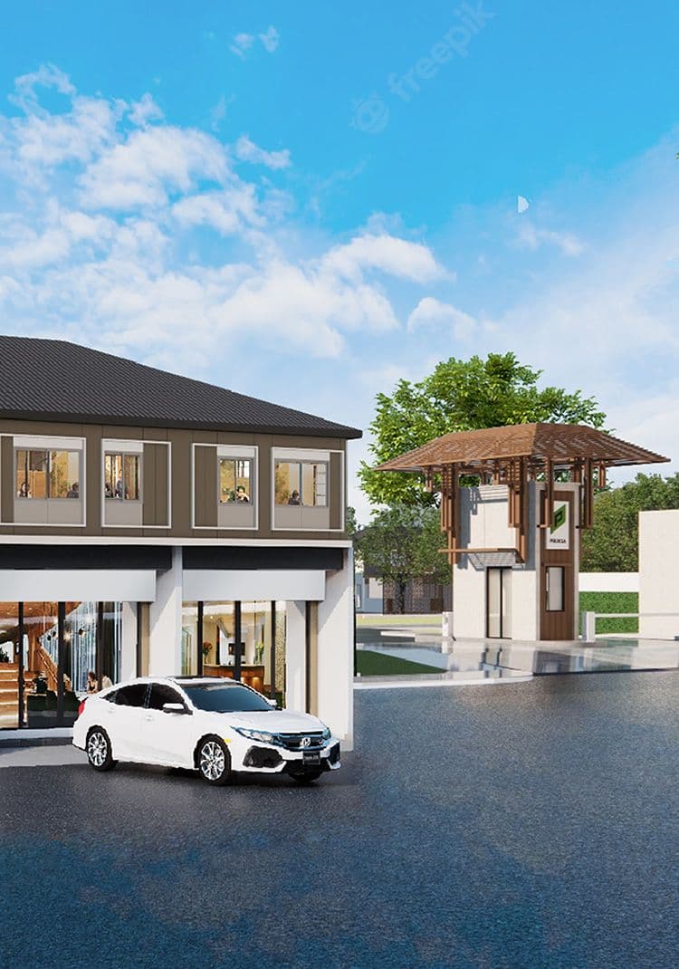 บ้านพฤกษา รังสิต-คลอง4 โครงการ 2 (Baan Pruksa Rangsit-Klong 4 Phase 2)