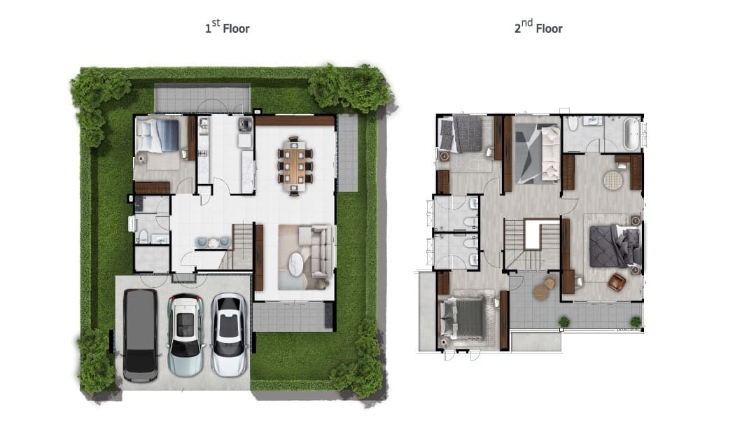 ศุภาลัย เลค แอนด์ ริเวอร์ วิลล์ นครสวรรค์ (Supalai Lake & River Ville Nakhonsawan)