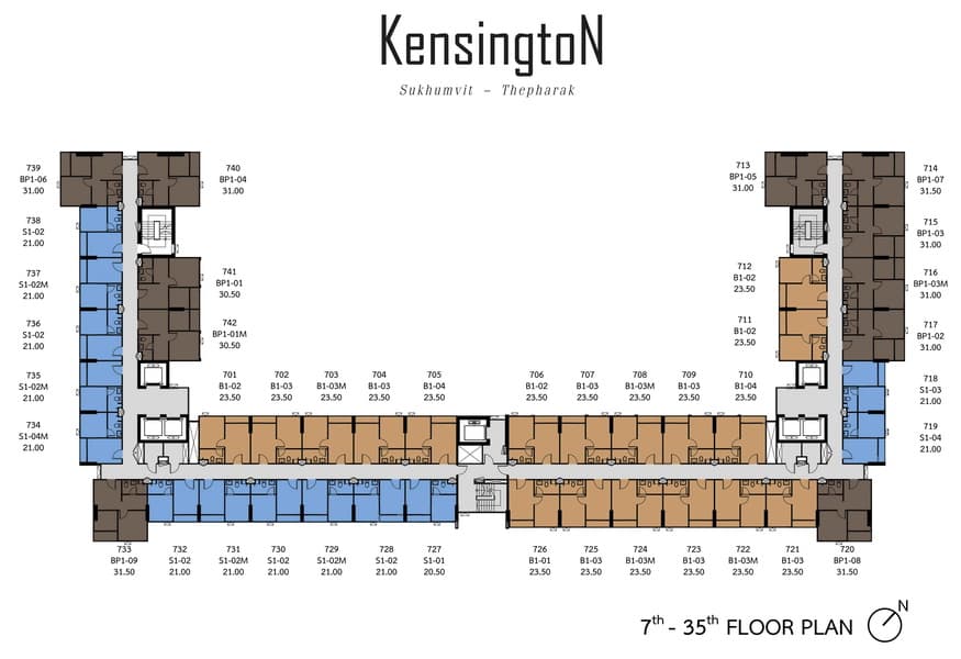 เคนซิงตัน สุขุมวิท - เทพารักษ์ (Kensington Sukhumvit - Thepharak)