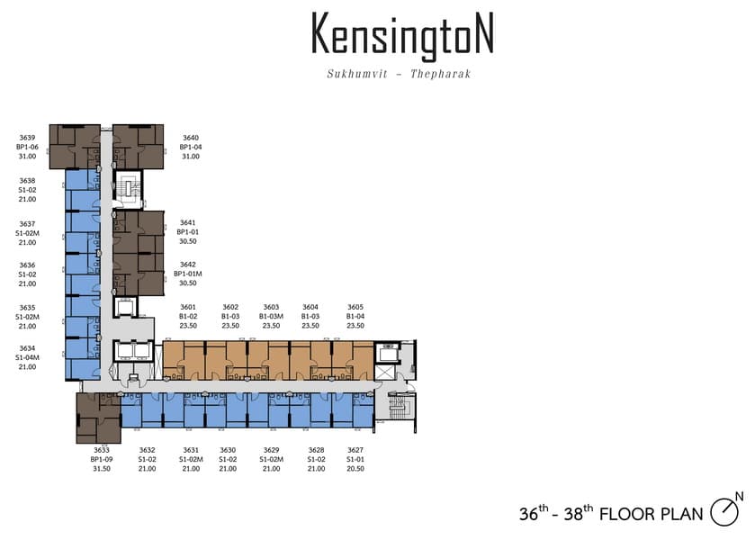 เคนซิงตัน สุขุมวิท - เทพารักษ์ (Kensington Sukhumvit - Thepharak)