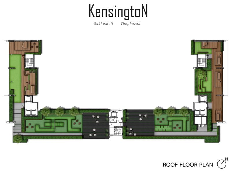 เคนซิงตัน สุขุมวิท - เทพารักษ์ (Kensington Sukhumvit - Thepharak)