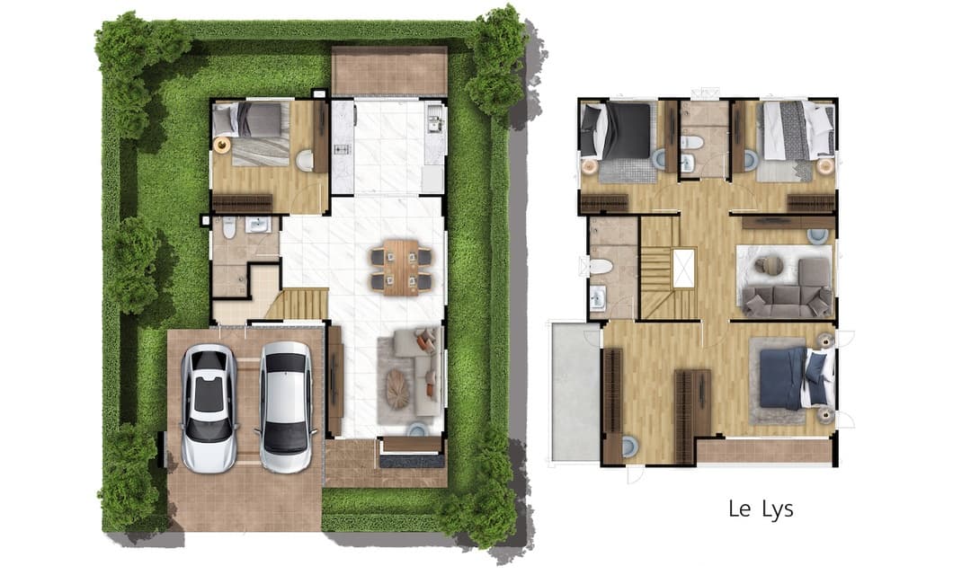 ศุภาลัย การ์เด้นวิลล์ เทพารักษ์-บางนา (Supalai Gardenville Theparak-Bangna)