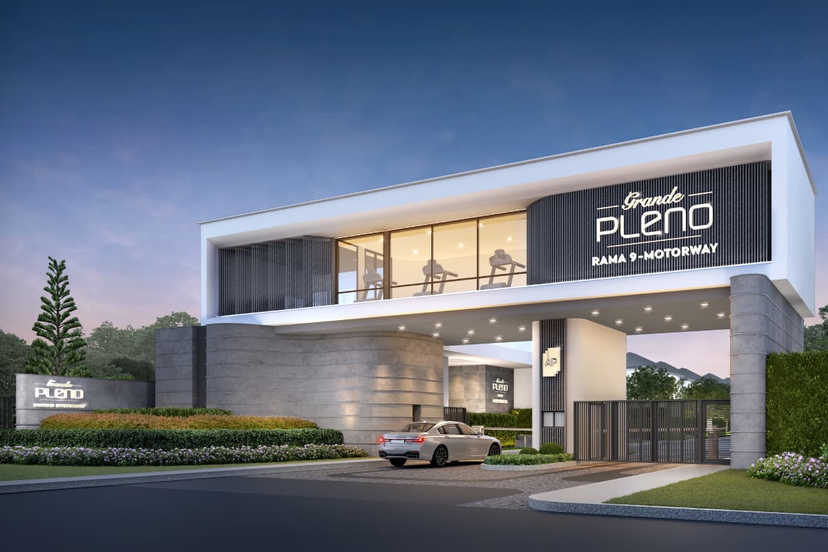 แกรนด์ พลีโน่ พระราม 9 - มอเตอร์เวย์ (GRANDE PLENO Rama 9 - Motorway)