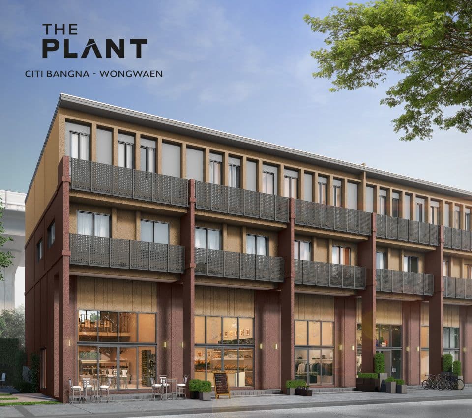 เดอะแพลนท์ ซิตี้ บางนา-วงแหวน (The Plant Citi Bangna-Wongwaen)