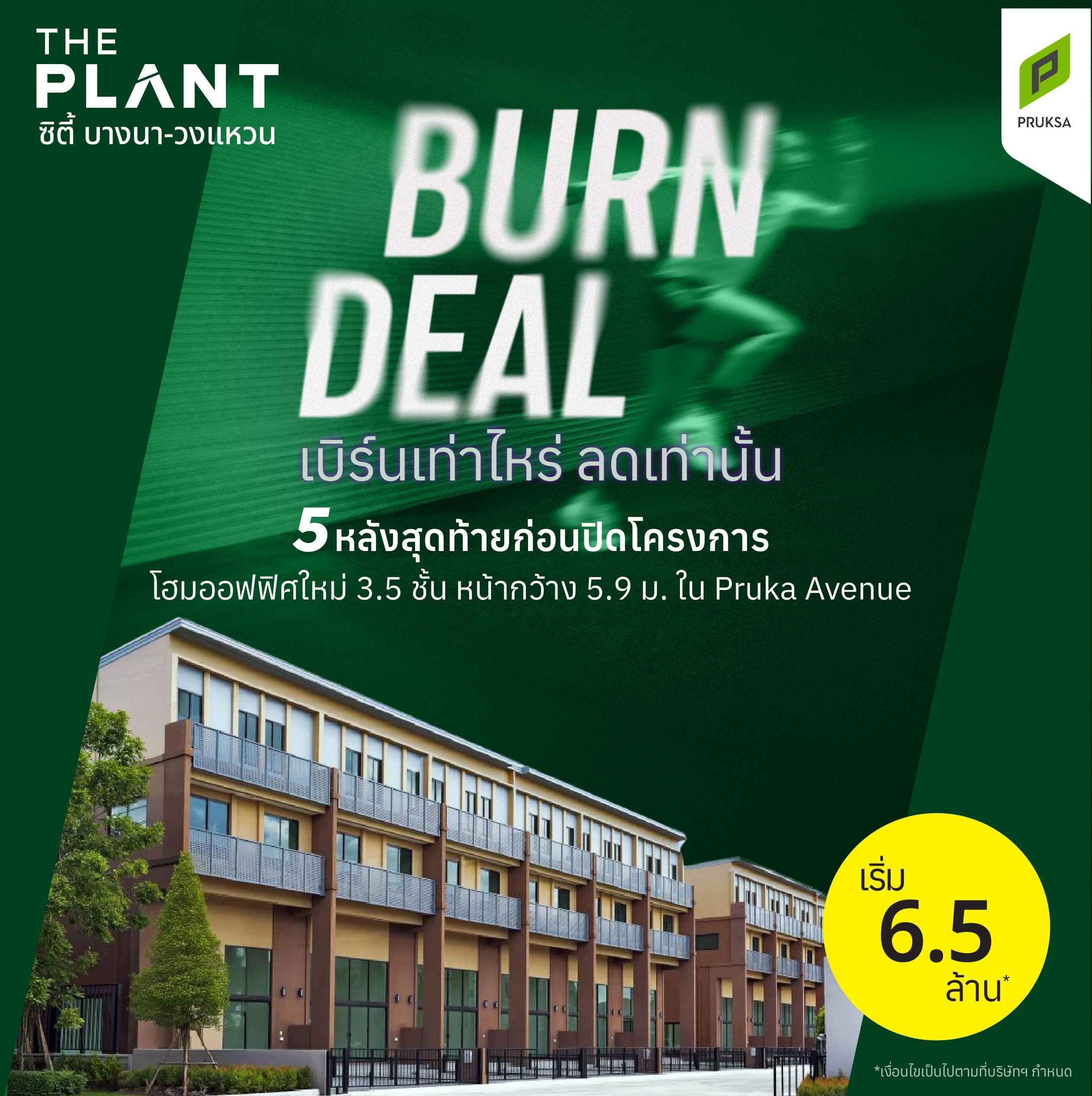 เดอะแพลนท์ ซิตี้ บางนา-วงแหวน (The Plant Citi Bangna-Wongwaen)