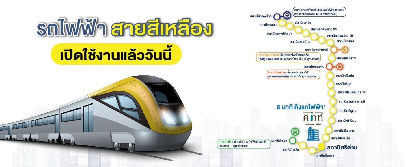 เสนาคิทท์ ศรีนครินทร์ - ศรีด่าน (SENA Kith Srinakarin - Sridan)