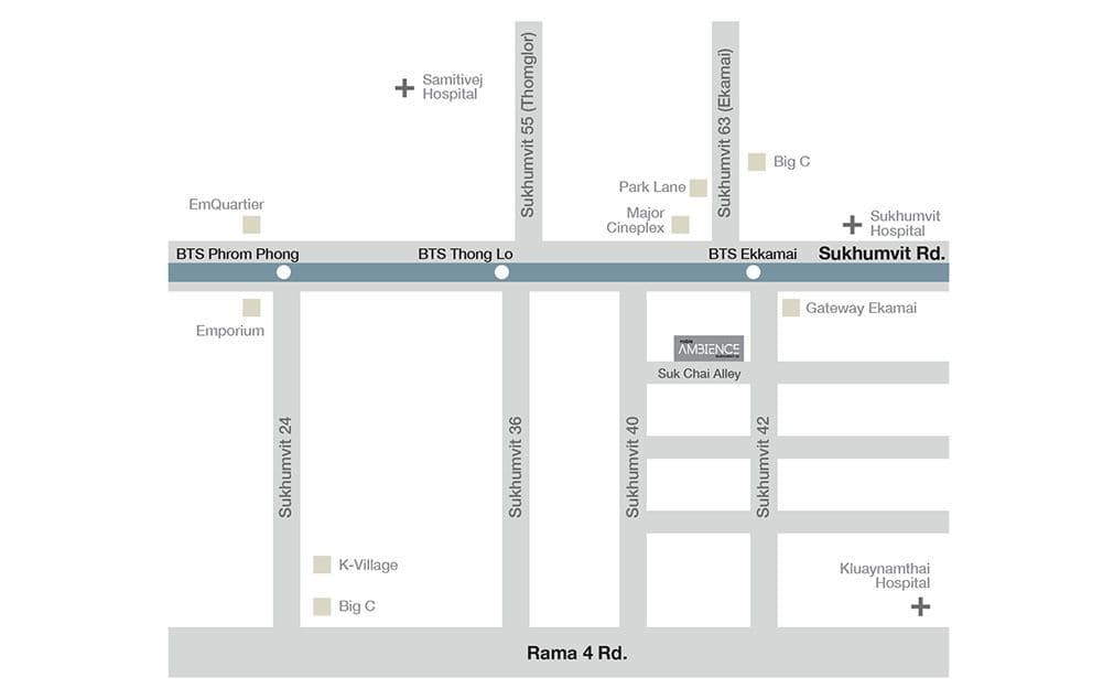 โนเบิล แอมเบียนส์ สุขุมวิท 42 (Noble Ambience Sukhumvit 42)