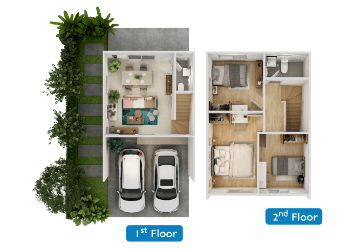 บ้านพฤกษา พระราม2 (โครงการ 3) พันท้ายฯ (Baan Pruksa Rama 2 (Project 3) Phanthai)