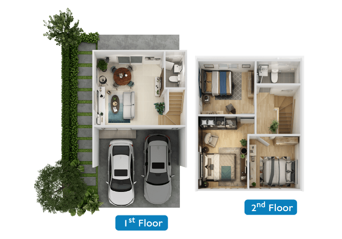 บ้านพฤกษา พระราม2 (โครงการ 3) พันท้ายฯ (Baan Pruksa Rama 2 (Project 3) Phanthai)