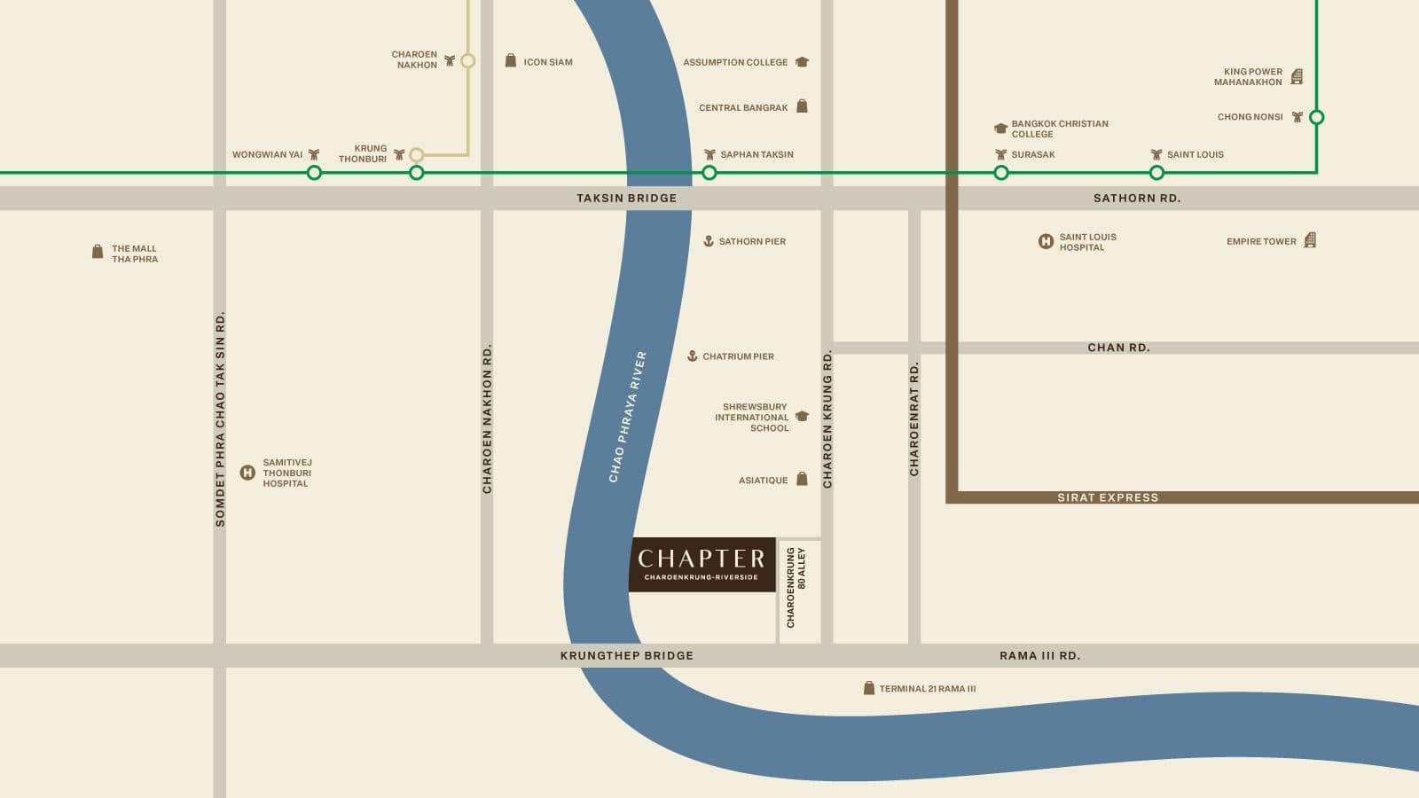 แชปเตอร์ เจริญกรุง-ริเวอร์ไซด์ (Chapter Charoenkrung-Riverside)