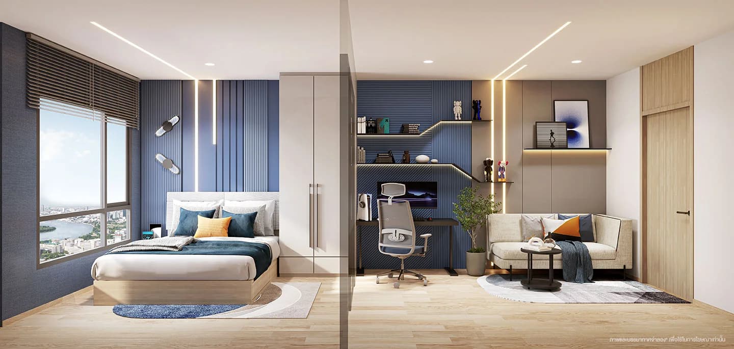 เฟล็กซี่ ริเวอร์วิว - เจริญนคร (Flexi Riverview Charoennakorn)