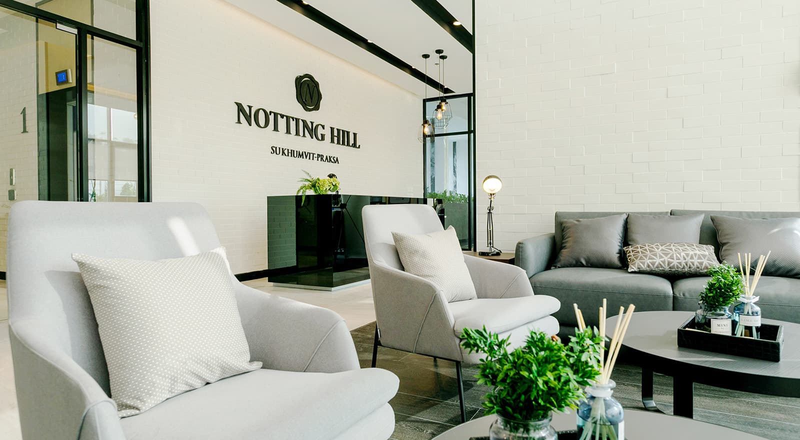 นอตติ้ง ฮิลล์ สุขุมวิท-แพรกษา (Notting Hill Sukhumvit-Praksa)