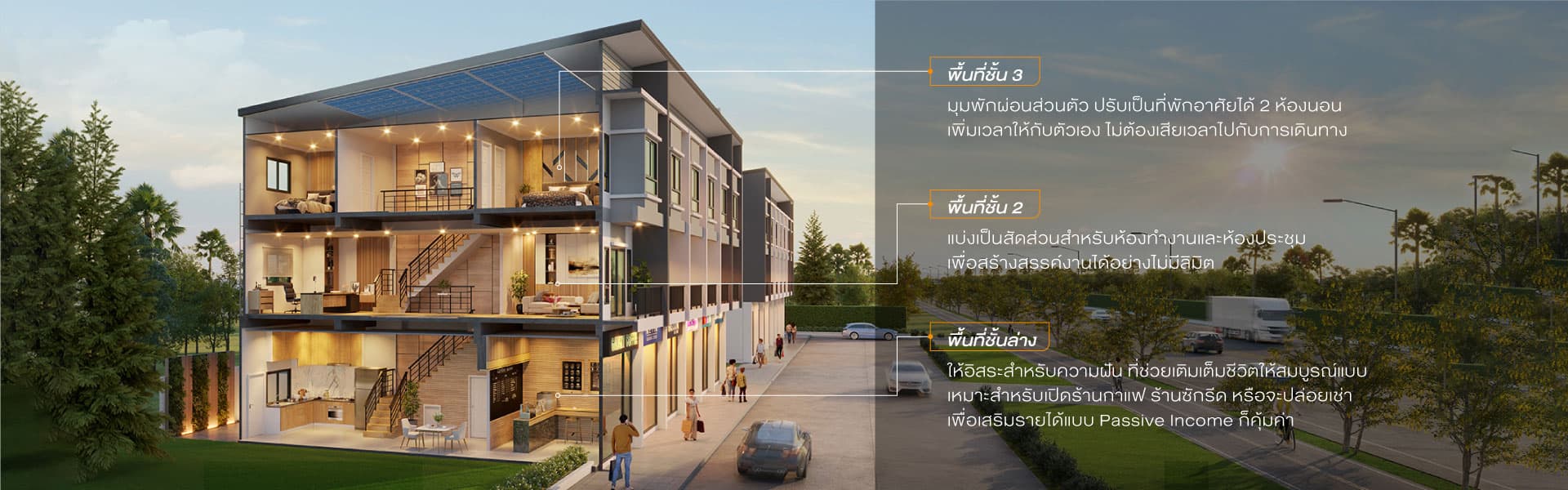 เสนา ช็อปเฮ้าส์ ลำลูกกา – คลอง 6 (SENA Shophouse Lamlukka - Klong 6)