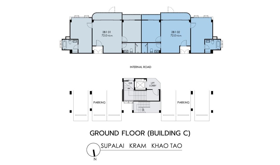 ศุภาลัย คราม เขาเต่า (Supalai Kram Khao Tao)