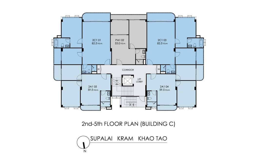 ศุภาลัย คราม เขาเต่า (Supalai Kram Khao Tao)