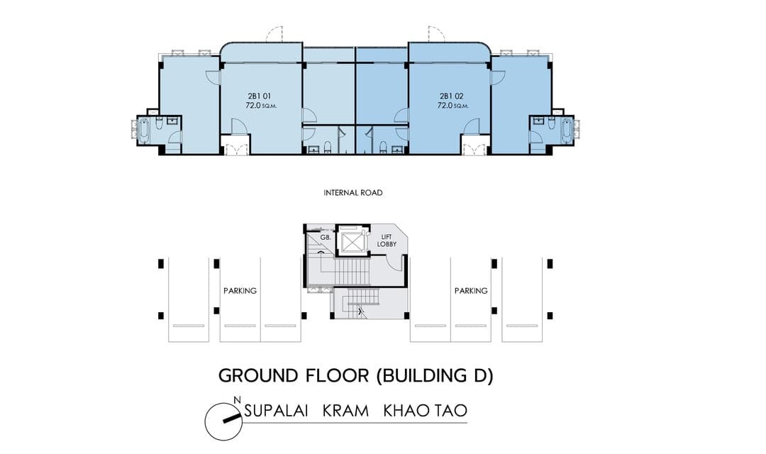 ศุภาลัย คราม เขาเต่า (Supalai Kram Khao Tao)