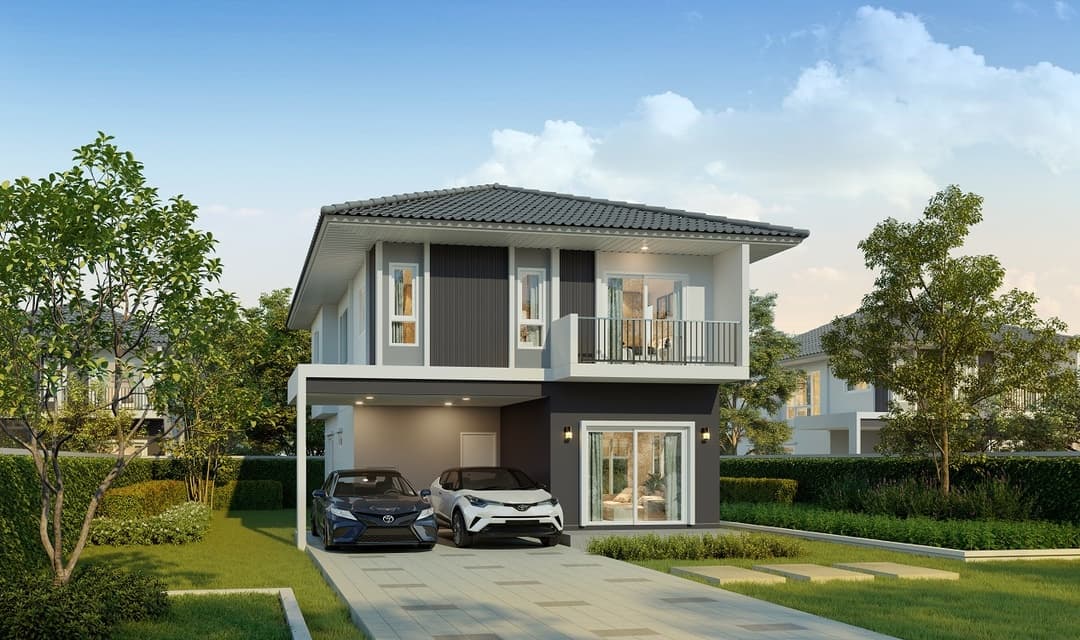 ศุภาลัย การ์เด้นวิลล์ บ้านโพธิ์-ฉะเชิงเทรา (Supalai Garden Ville Ban Pho-Chachoengsao)