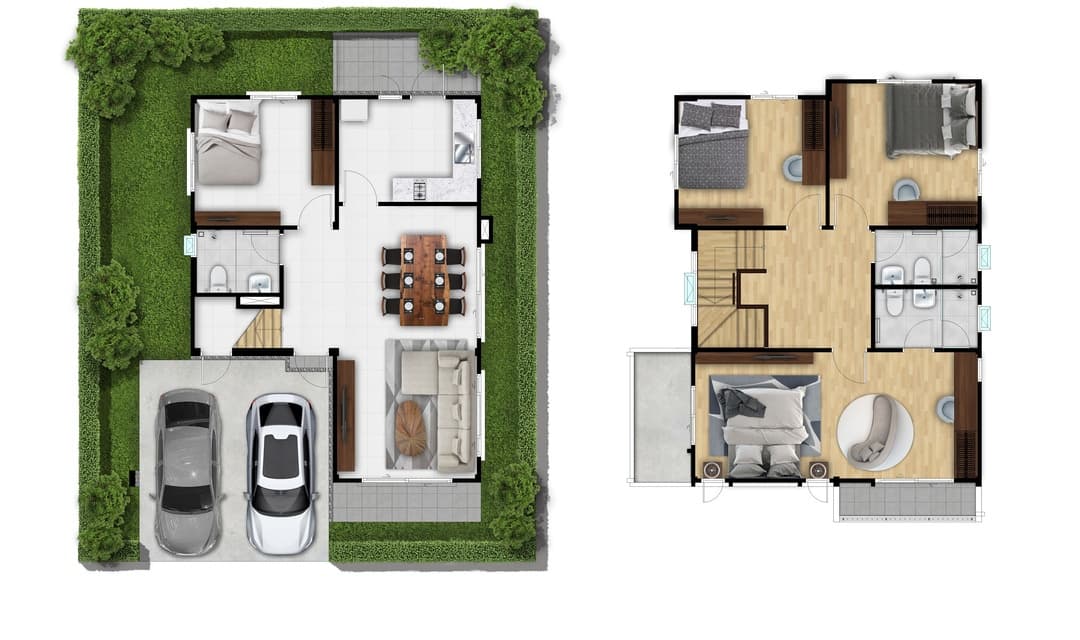 ศุภาลัย การ์เด้นวิลล์ บ้านโพธิ์-ฉะเชิงเทรา (Supalai Garden Ville Ban Pho-Chachoengsao)