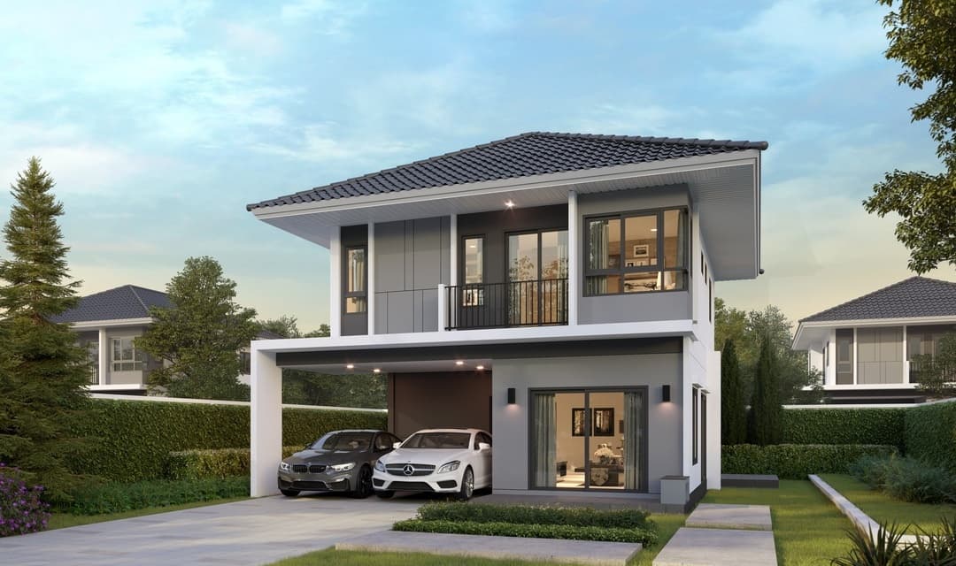 ศุภาลัย เลควิลล์ ศุขประยูร - มอเตอร์เวย์ (Supalai Lake Ville Sukprayoon - Motorway)