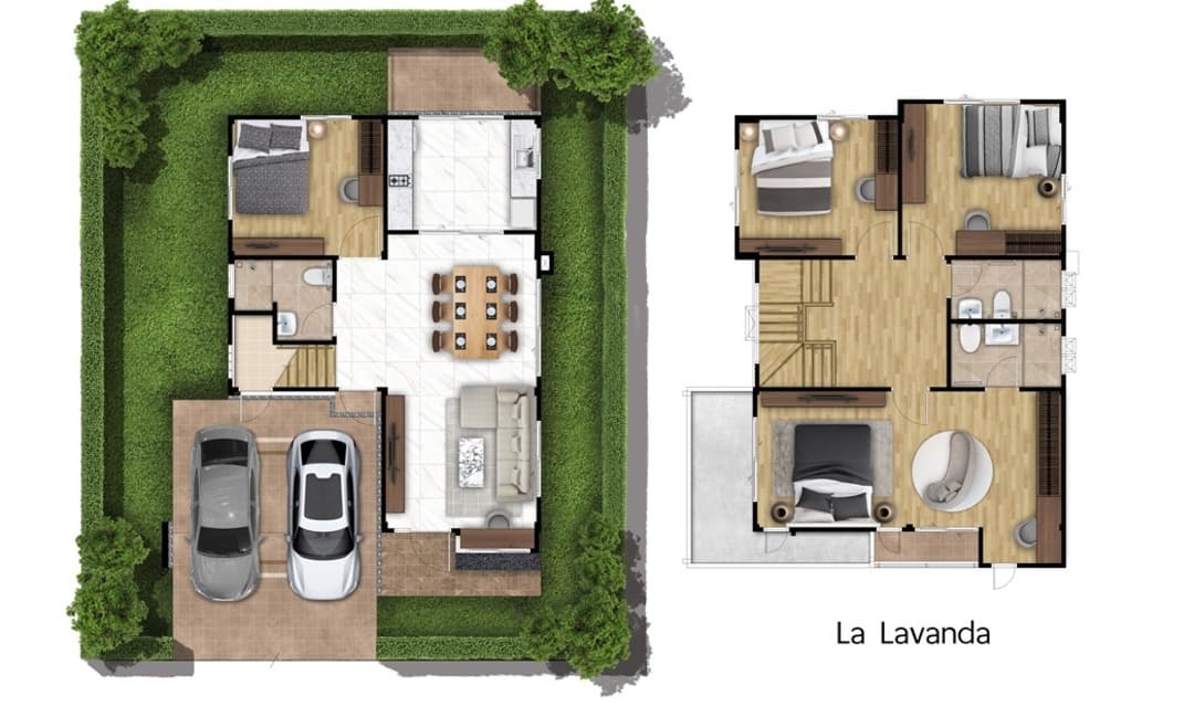 ศุภาลัย ปาล์มสปริงส์ รังสิต คลอง 3 (Supalai Palm Springs Rangsit Klong 3)