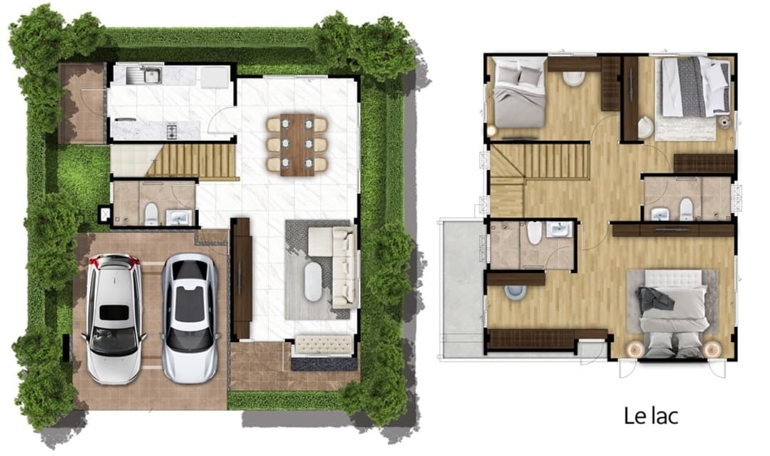 ศุภาลัย ปาล์มสปริงส์ รังสิต คลอง 3 (Supalai Palm Springs Rangsit Klong 3)