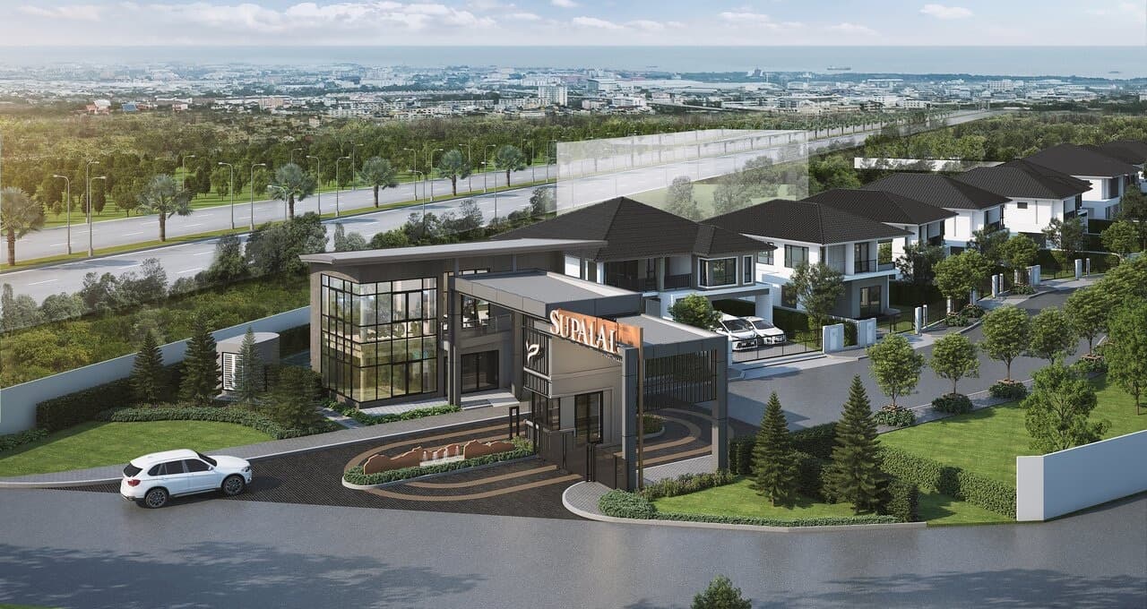 ศุภาลัย พาร์ควิลล์ สุขุมวิท-หนองมน (Supalai Park Ville Sukhumvit-Nongmon)