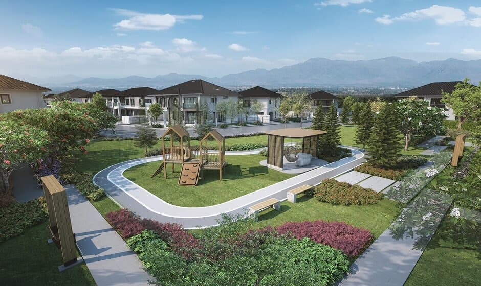 ศุภาลัย พาร์ควิลล์ สุขุมวิท-หนองมน (Supalai Park Ville Sukhumvit-Nongmon)