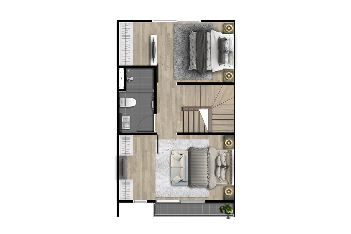 บ้านกลางเมือง ราชพฤกษ์ - สาทร (Baan Klang Muang Ratchapruek - Sathorn)