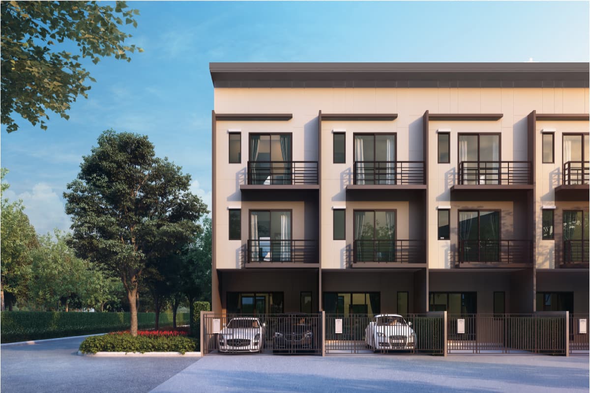 บ้านกลางเมือง ราชพฤกษ์ - สาทร (Baan Klang Muang Ratchapruek - Sathorn)