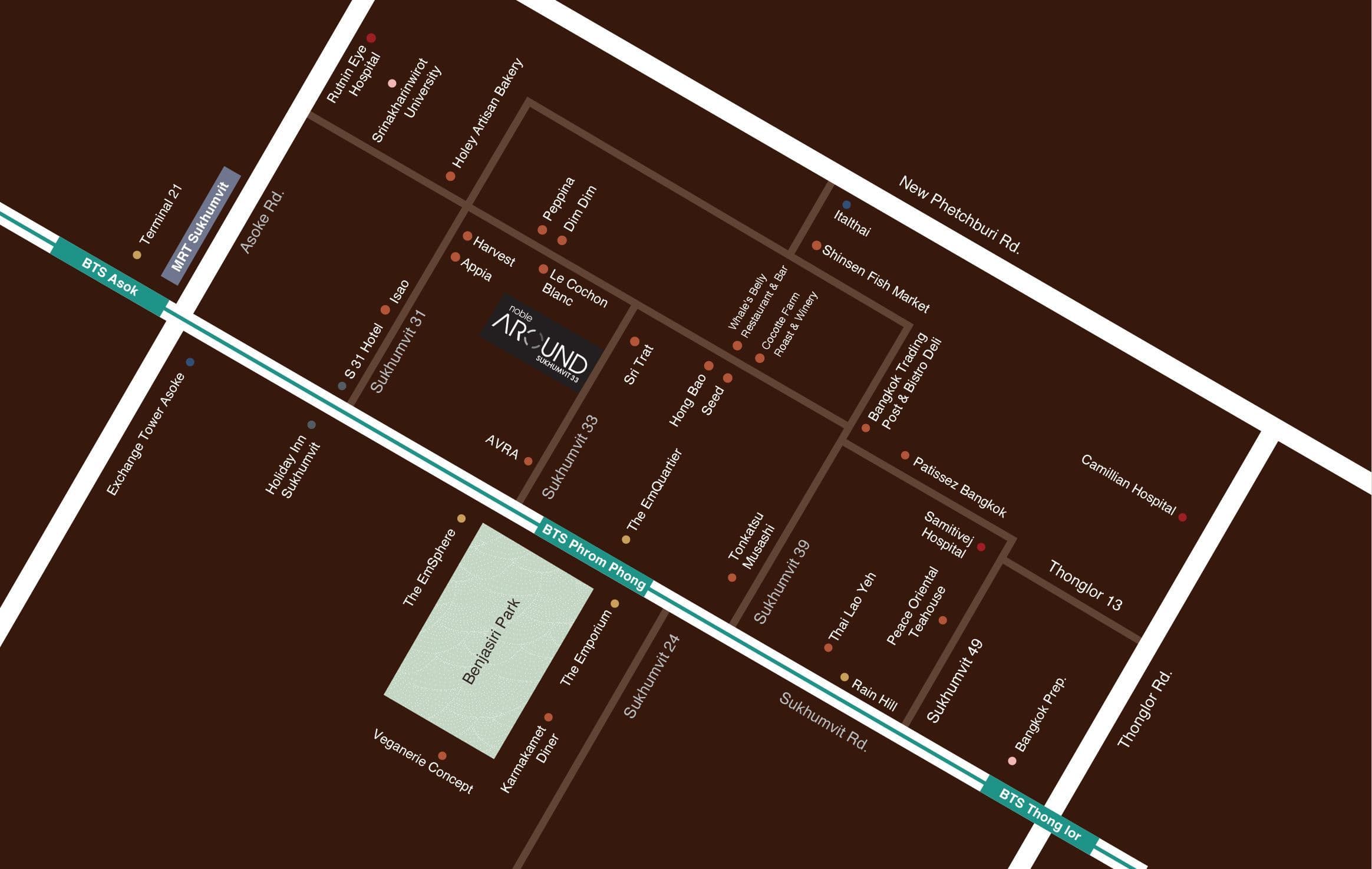 โนเบิล อราวน์ สุขุมวิท 33 (Noble Around Sukhumvit 33)