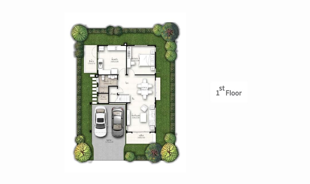 ศุภาลัย พาร์ควิลล์ นิตโย-อุดรธานี (Supalai Parkville Nittayo-Udon Thani)