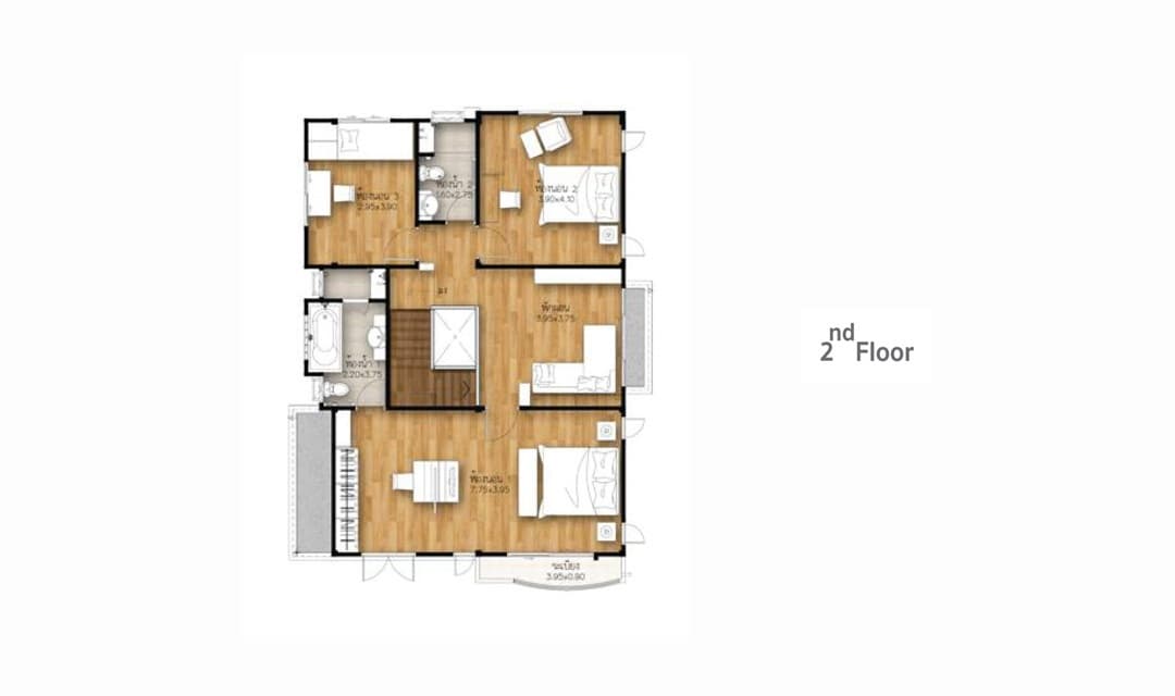 ศุภาลัย พาร์ควิลล์ นิตโย-อุดรธานี (Supalai Parkville Nittayo-Udon Thani)