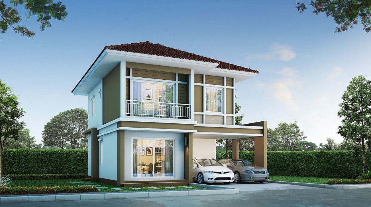 พรีวิว บ้านพฤกษา แอร์พอร์ต มะลิวัลย์ (Baan Pruksa Airport Maliwan)