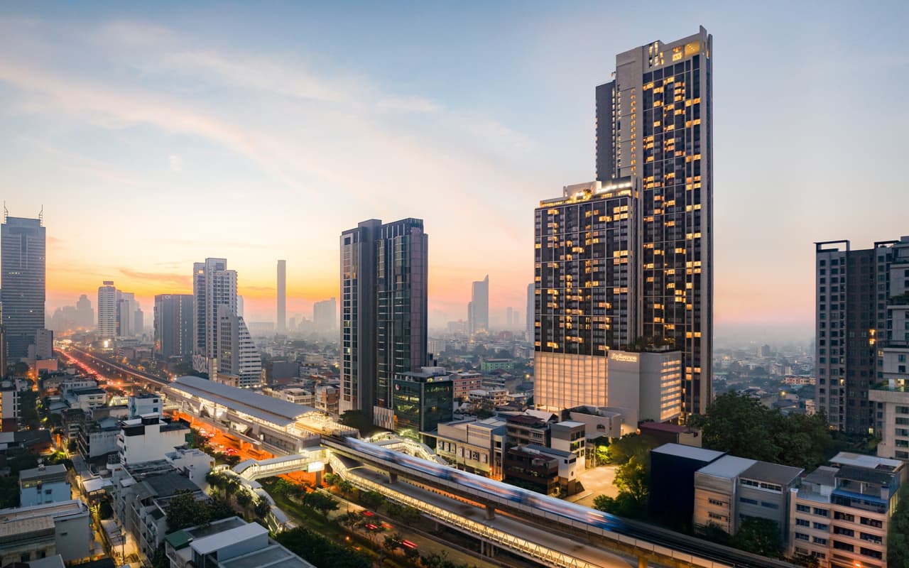 เรฟเฟอเรนซ์ สาทร-วงเวียนใหญ่ (Reference Sathorn-Wongwianyai)