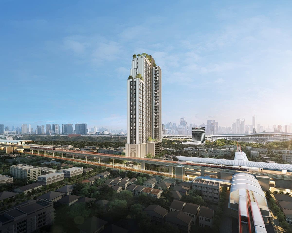 ออริจิ้น เพลส เตาปูน อินเตอร์เชนจ์ (Origin Place Taopoon Interchange)