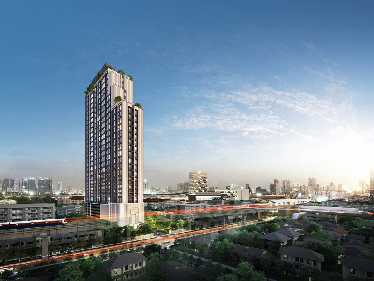 ออริจิ้น เพลส เตาปูน อินเตอร์เชนจ์ (Origin Place Taopoon Interchange)