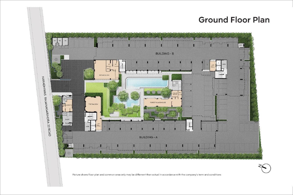 ไลฟ์ สาทร - นราธิวาส 22 (LIFE Sathorn - Narathiwas 22)