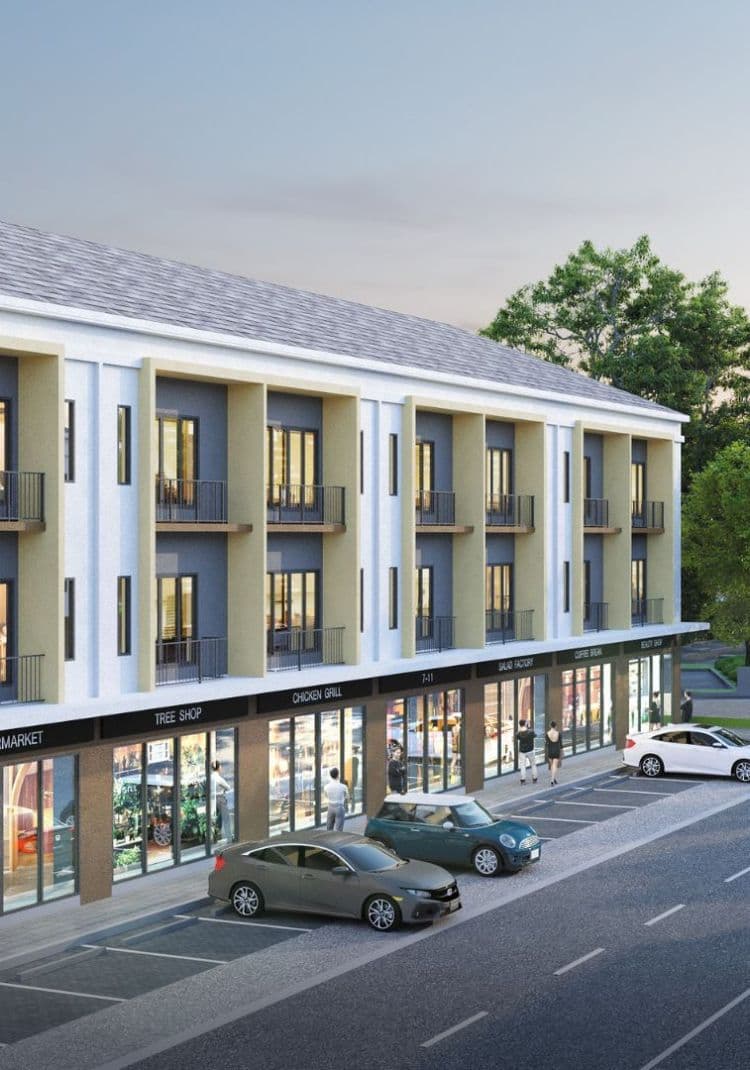 พรีวิว เดอะ คอนเนค บิซ @ พฤกษา นิวทาวน์ บางนา กม.26 (The Connect BIZ @ Pruksa Neu Town Bangna KM.26)