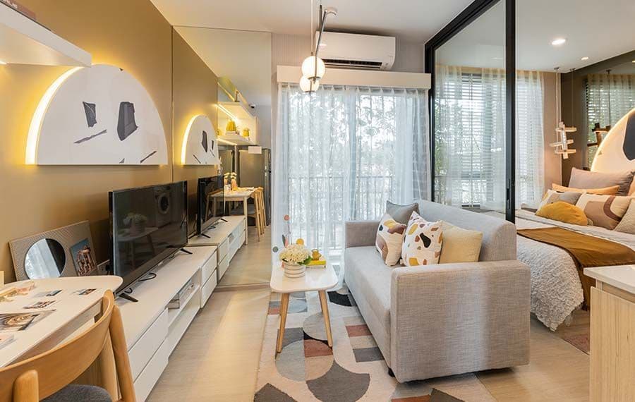 นิว คอนเน็กซ์ คอนโด ดอนเมือง (Nue Connex Condo Don Mueang)