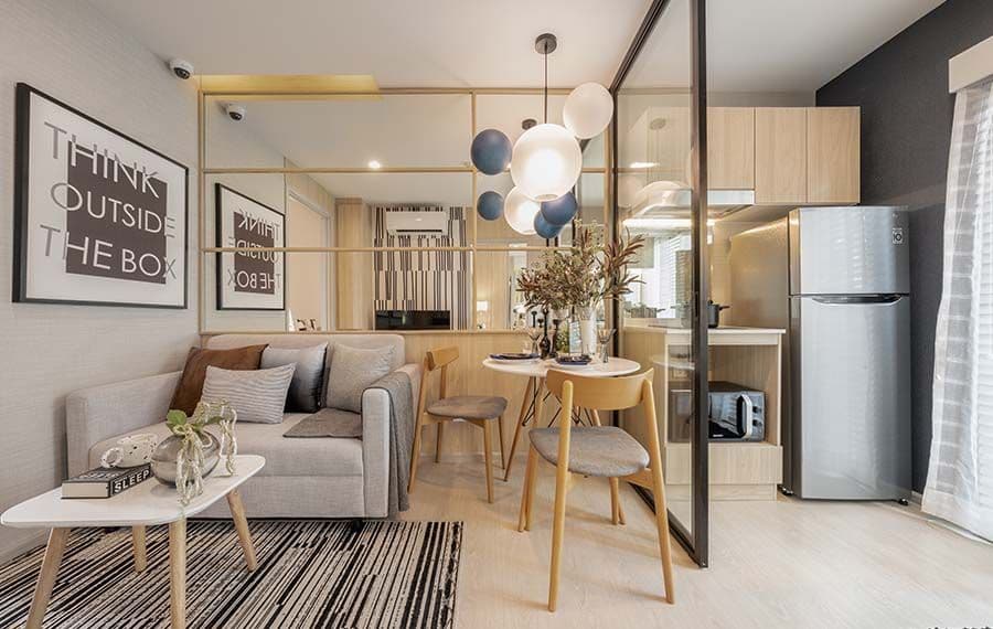 นิว คอนเน็กซ์ คอนโด ดอนเมือง (Nue Connex Condo Don Mueang)