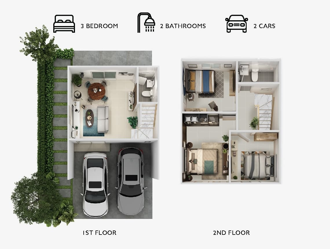 บ้านพฤกษา รังสิต-อเวนิว 2 (Baan Pruksa Rangsit-Avenue 2)