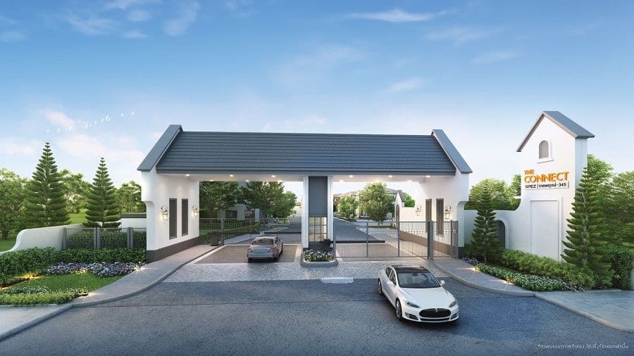 เดอะคอนเนค สเปซ ราชพฤกษ์-345 (The Connect Spez Ratchaphruek-345)