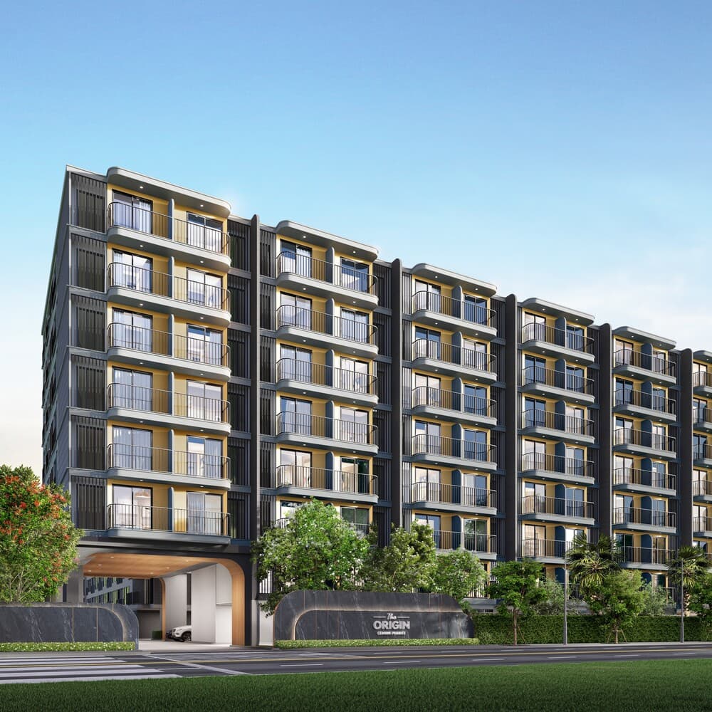 ดิ ออริจิ้น เซ็นเตอร์ ภูเก็ต (The Origin Centre Phuket)