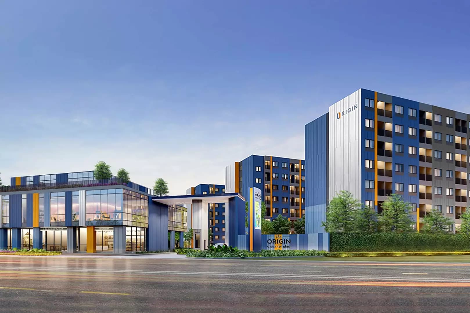 ดิ ออริจิ้น บางนา - บางปะกง (The Origin Bangna - Bangpakong)