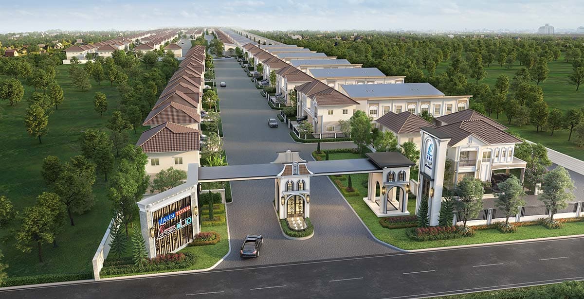 ลลิล ทาวน์ แลนซีโอ คริป ลำลูกกา-คลอง 2 (Lalin Town Lanceo CRIB Lamlukka-Klong 2)