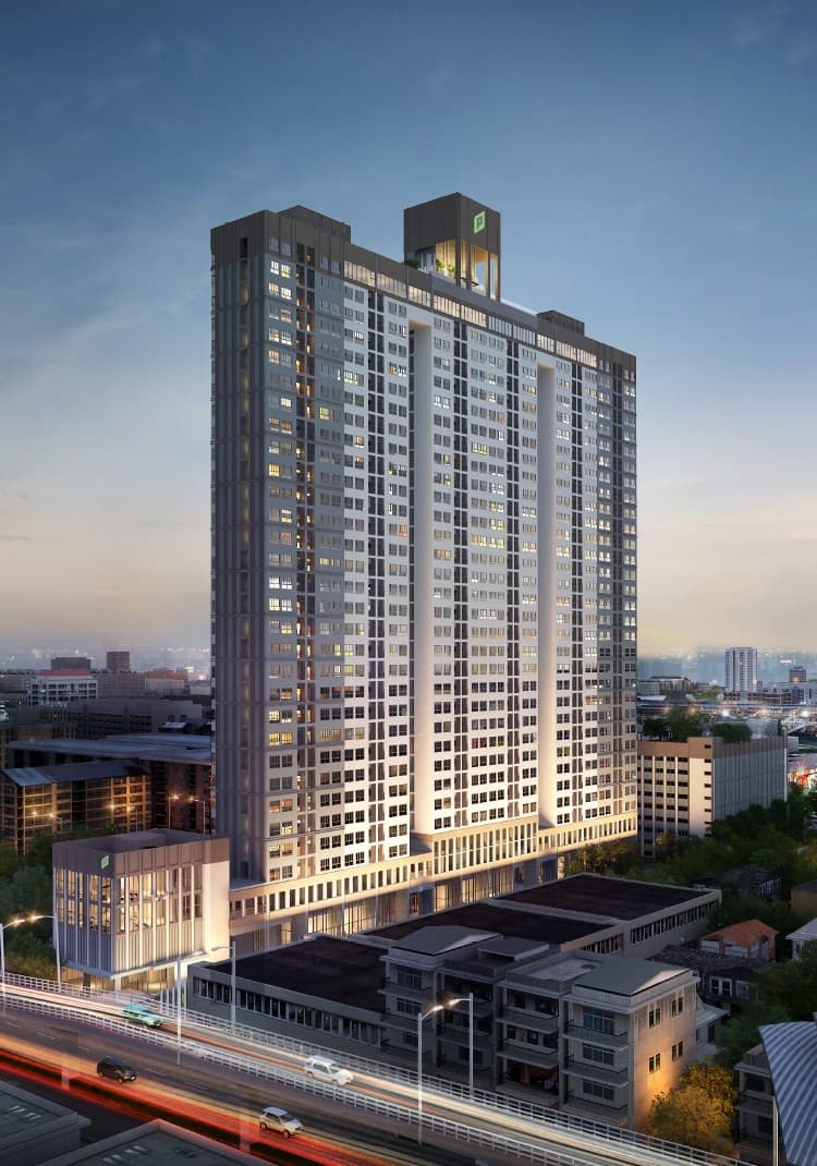 เดอะ ทรี หัวหมาก อินเตอร์เชนจ์ (The Tree Huamak Interchange)