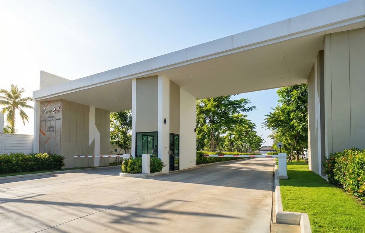 ฟอร์เร่ (ทาวน์โฮม) ปิ่นเกล้า - พุทธมณฑล สาย 5 (Foret Pinklao - Phutthamonthon Sai 5)