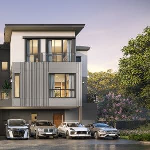 บ้านกลางเมือง ดิ อิดิชั่น บางนา 2 (Baan Klang Muang The Edition Bangna 2)